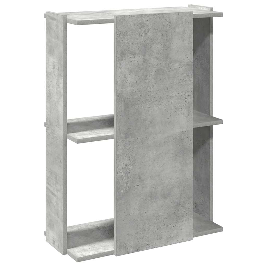Boekenkast Noud - 3-laags - betongrijs