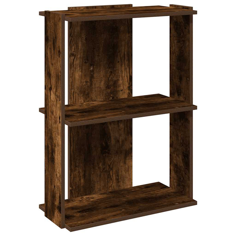 Boekenkast Noud - 3-laags - gerookt eiken – extra afbeelding
