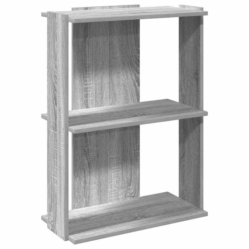 Boekenkast Noud - 3-laags - grijs sonoma – extra afbeelding