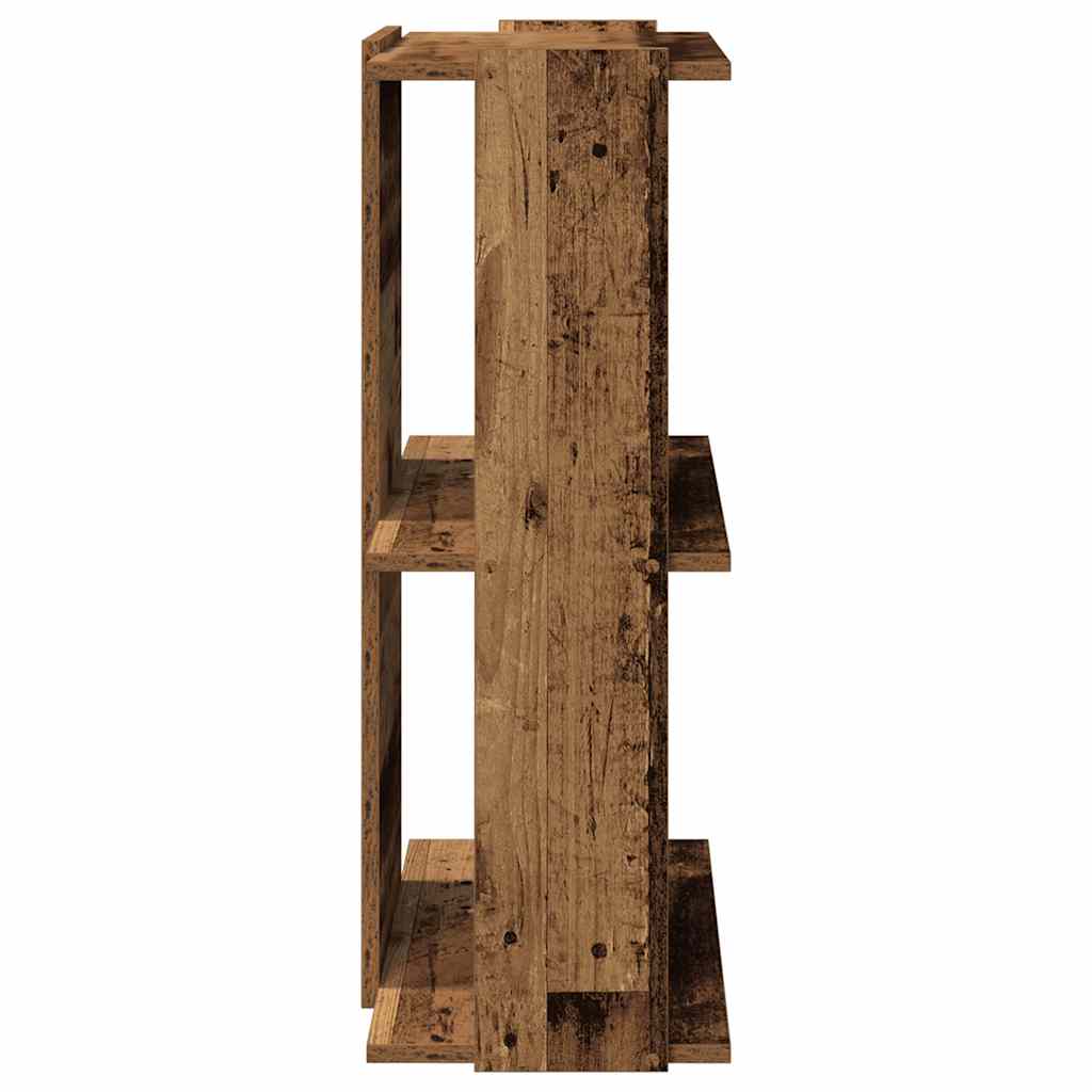 Boekenkast Noud - 3-laags - oud hout