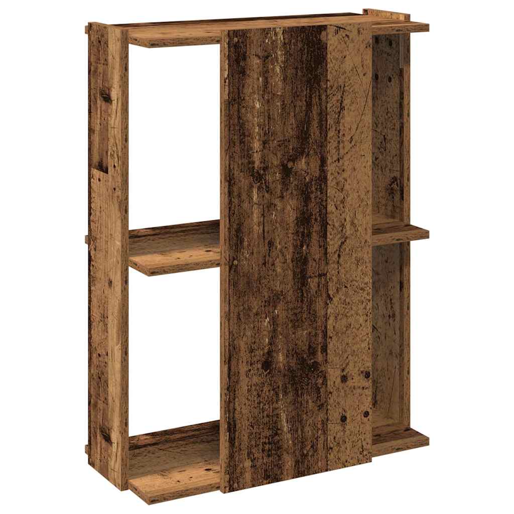Boekenkast Noud - 3-laags - oud hout