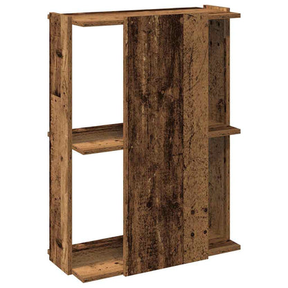 Boekenkast Noud - 3-laags - oud hout