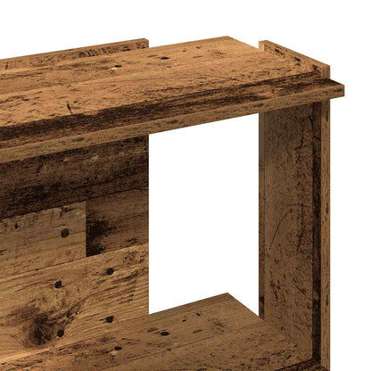 Boekenkast Noud - 3-laags - oud hout