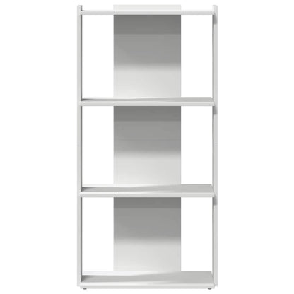 Boekenkast Bart - 3-laags - wit
