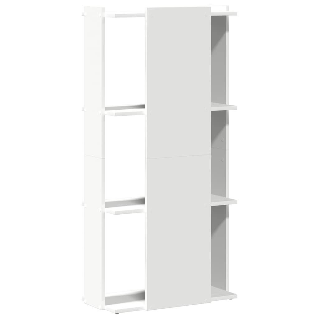 Boekenkast Bart - 3-laags - wit