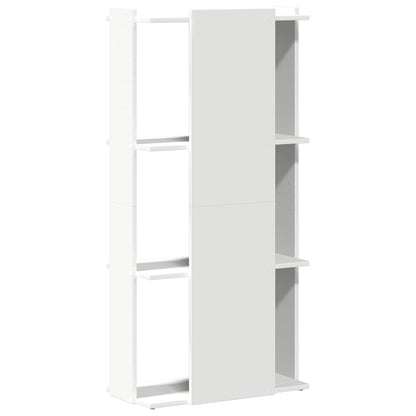 Boekenkast Bart - 3-laags - wit