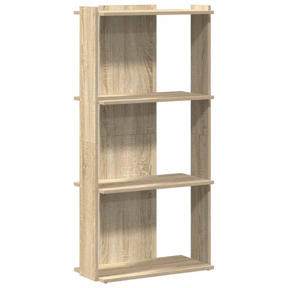 Boekenkast Bart - 3-laags - sonoma eiken