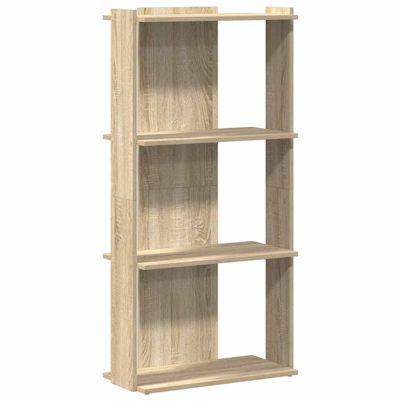 Boekenkast Bart - 3-laags - sonoma eiken – extra afbeelding