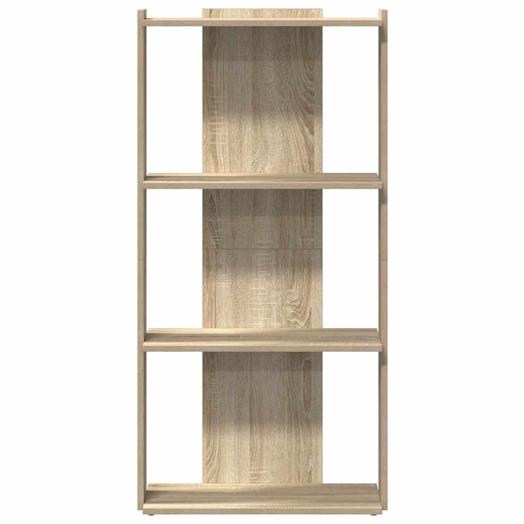 Boekenkast Bart - 3-laags - sonoma eiken