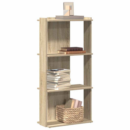 Boekenkast Bart - 3-laags - sonoma eiken