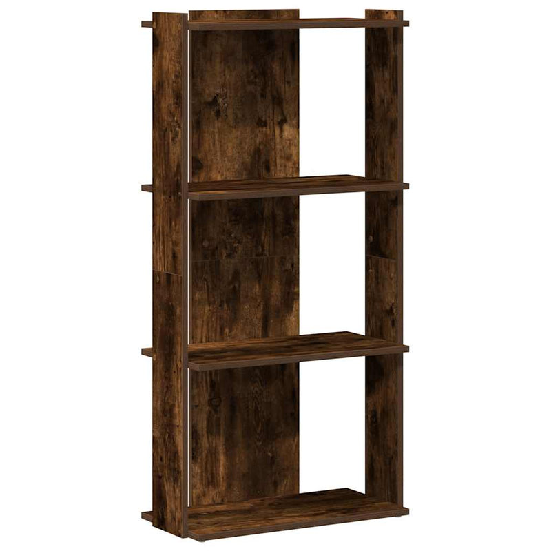 Boekenkast Bart - 3-laags - gerookt eiken – extra afbeelding