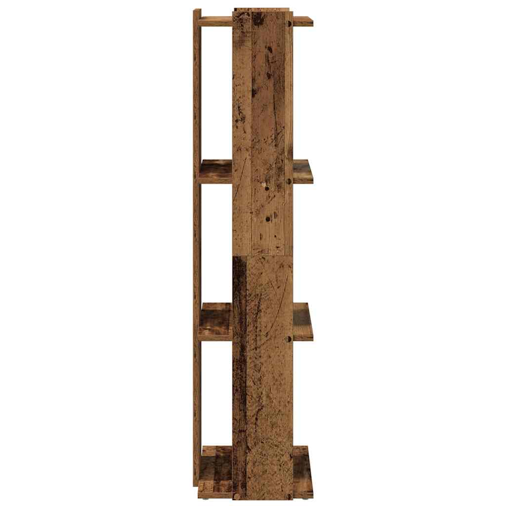 Boekenkast Bart - 3-laags - oud hout