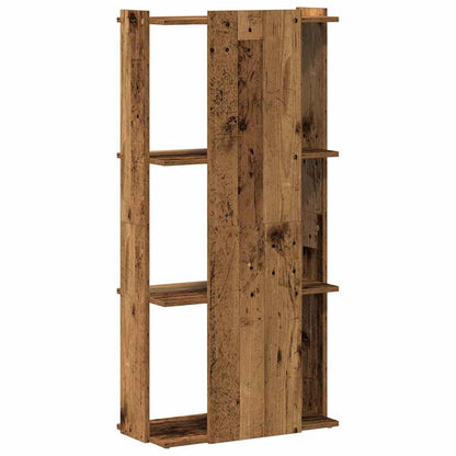 Boekenkast Bart - 3-laags - oud hout