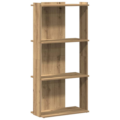 Boekenkast Bart - 60x30x120 cm - artisanaal eiken