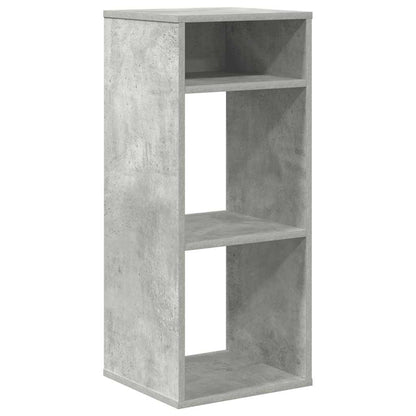 Boekenkast Siem - bewerkt hout - betongrijs