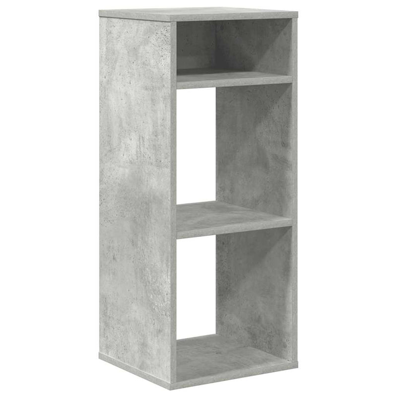 Boekenkast Siem - bewerkt hout - betongrijs – extra afbeelding