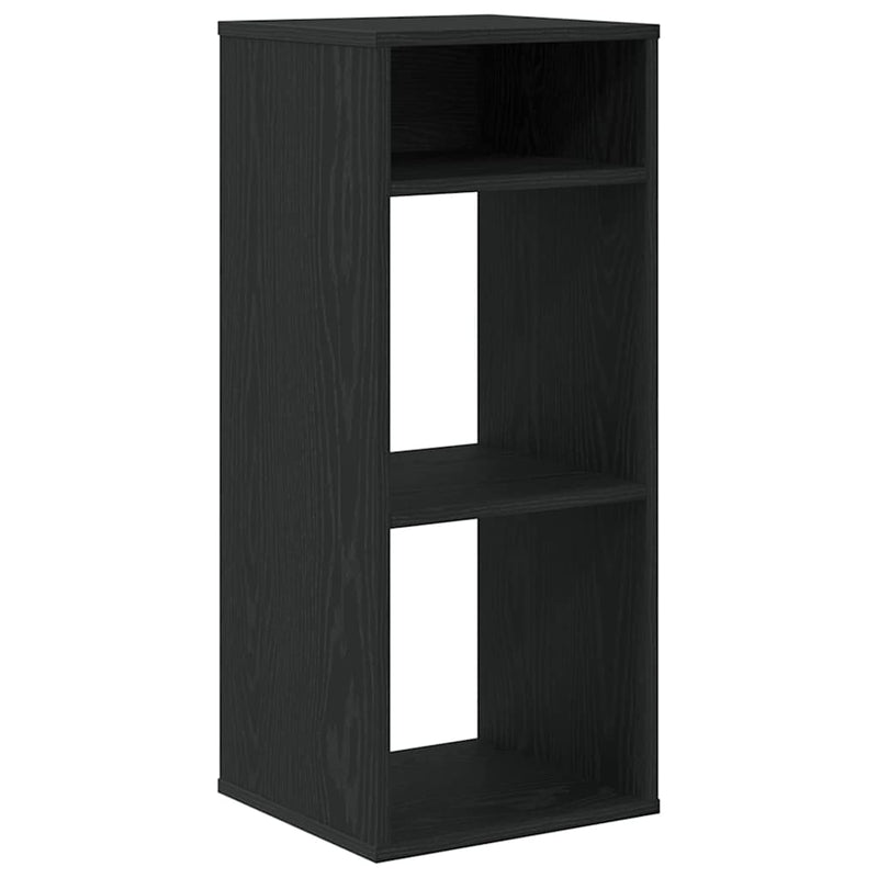 Boekenkast Siem - bewerkt hout - zwart – extra afbeelding