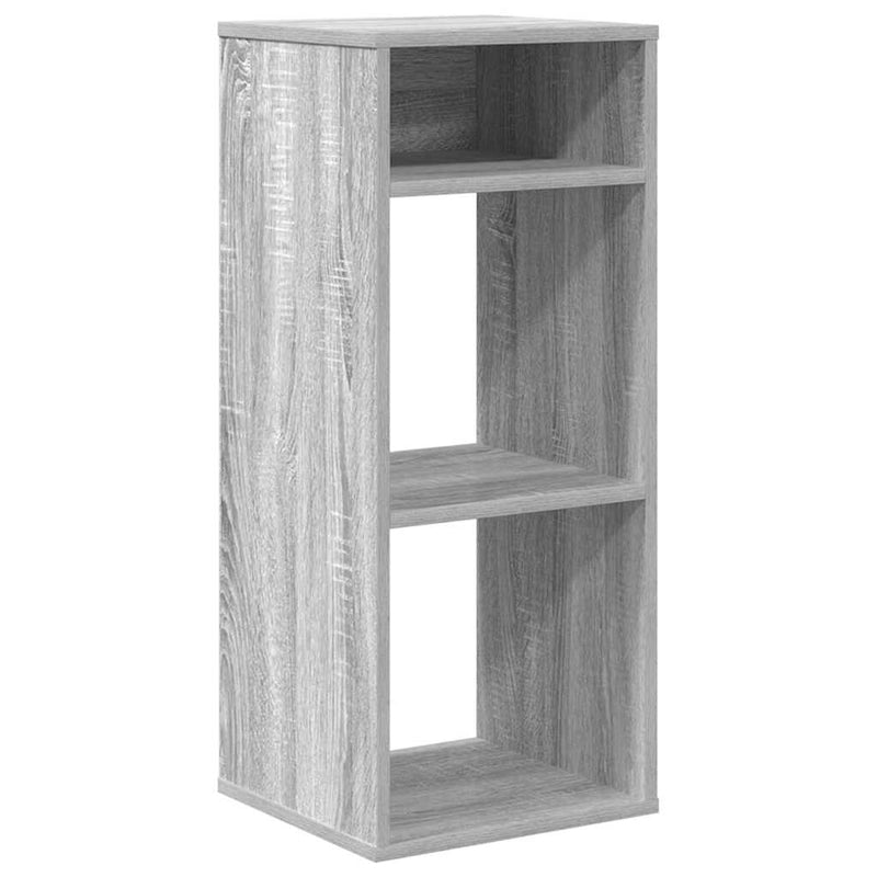 Boekenkast Siem - bewerkt hout - grijs sonoma – extra afbeelding
