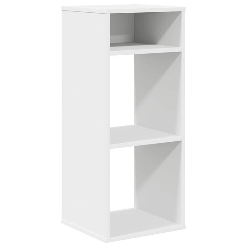 Boekenkast Siem - bewerkt hout - wit – extra afbeelding