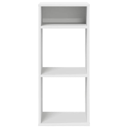 Boekenkast Siem - bewerkt hout - wit