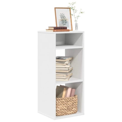 Boekenkast Siem - bewerkt hout - wit