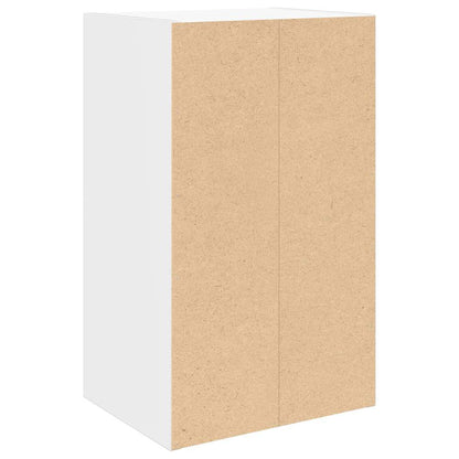 Boekenkast Jorn - bewerkt hout - wit