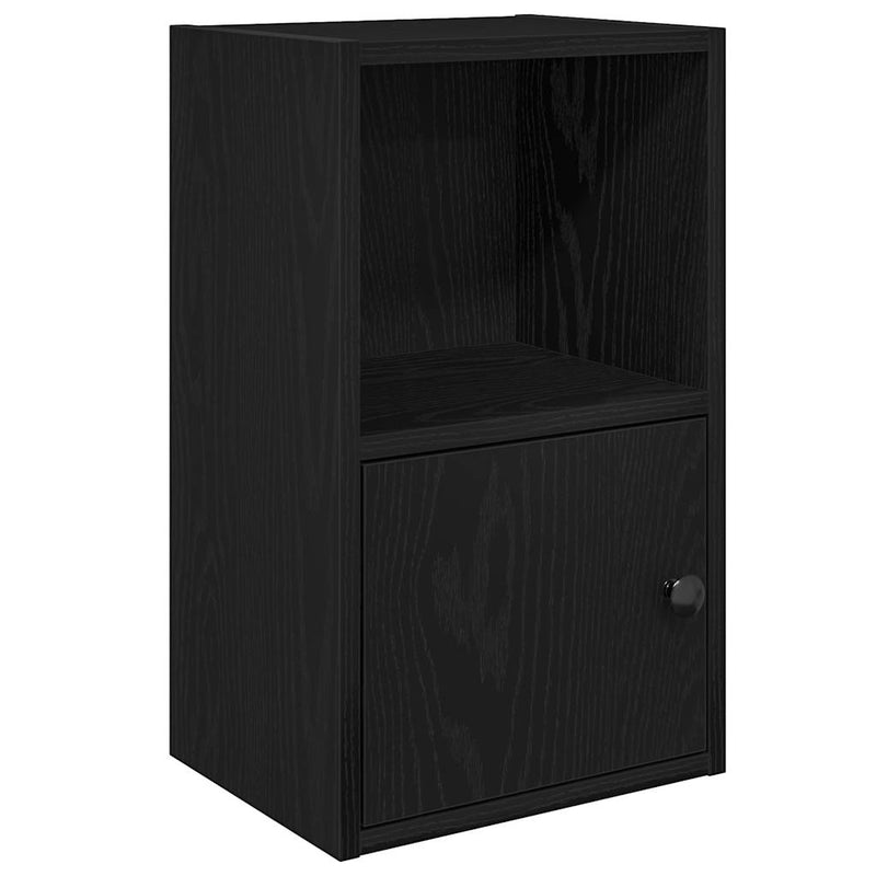Boekenkast Jorn - bewerkt hout - zwart eiken – extra afbeelding