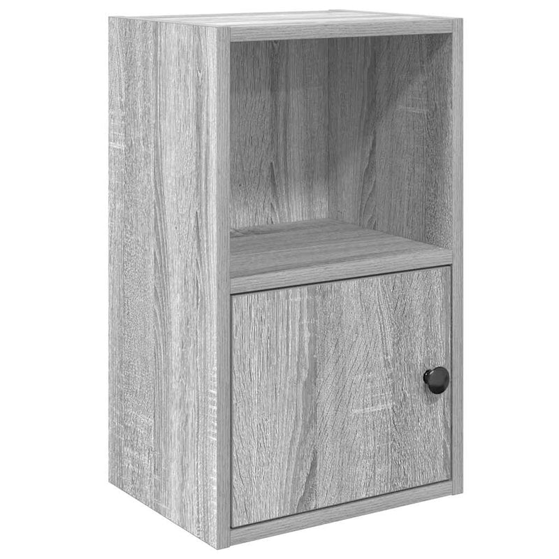 Boekenkast Jorn - bewerkt hout - grijs sonoma – extra afbeelding