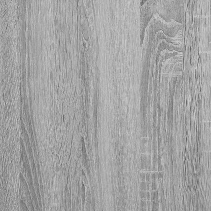 Boekenkast Jorn - bewerkt hout - grijs sonoma