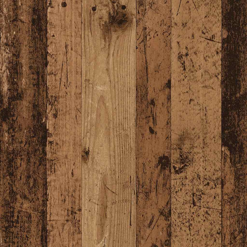 Boekenkast Jorn - 31x24x52 cm - oud hout