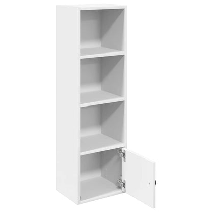 Boekenkast Hugoine - bewerkt hout - wit