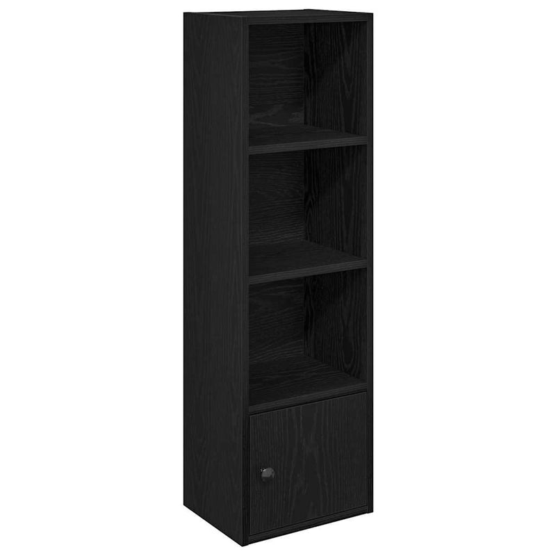 Boekenkast Hugoine - bewerkt hout - zwart eiken – extra afbeelding