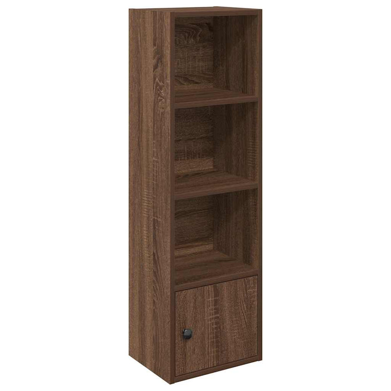 Boekenkast Hugoine - bewerkt hout - bruin eiken – extra afbeelding