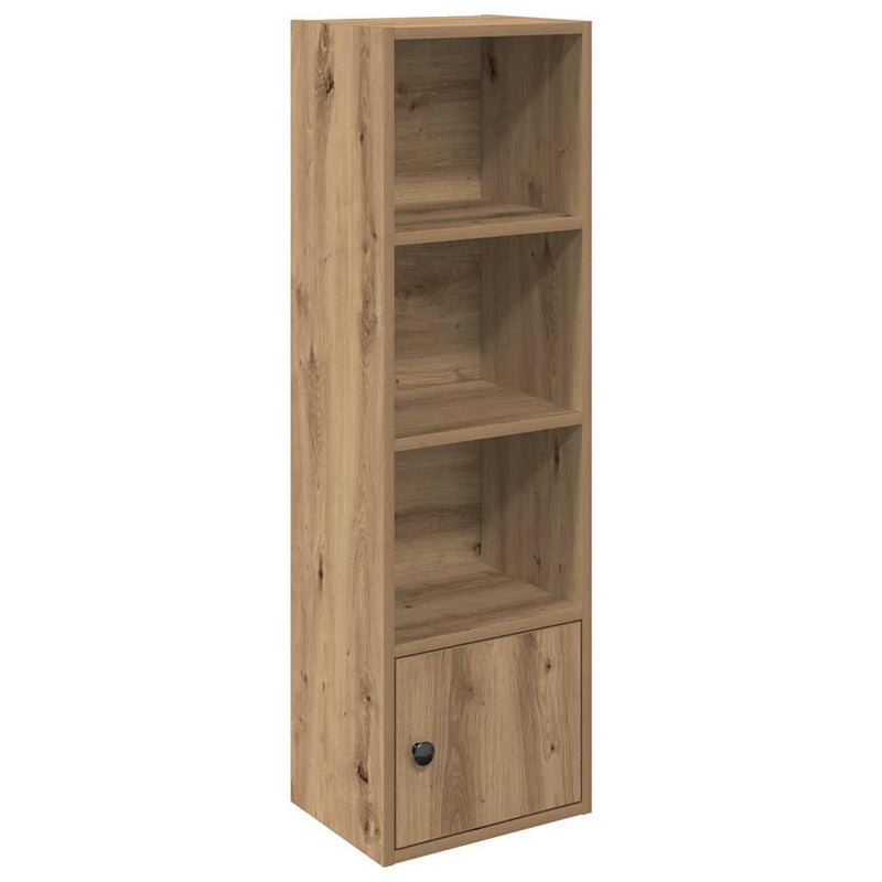 Boekenkast Hugoine - bewerkt hout - artisanaal eiken – extra afbeelding