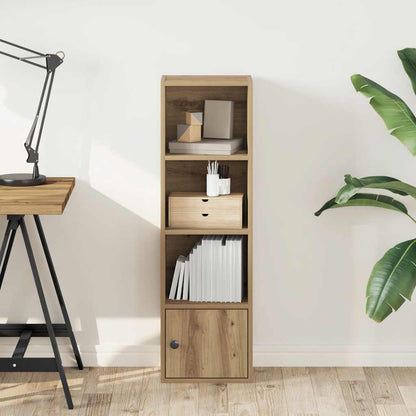 Boekenkast Hugoine - bewerkt hout - artisanaal eiken