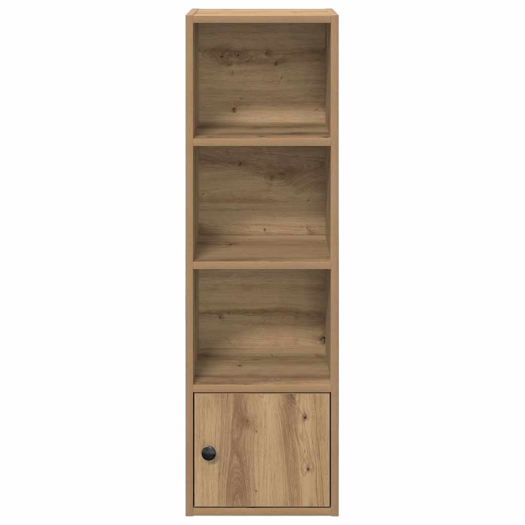Boekenkast Hugoine - bewerkt hout - artisanaal eiken