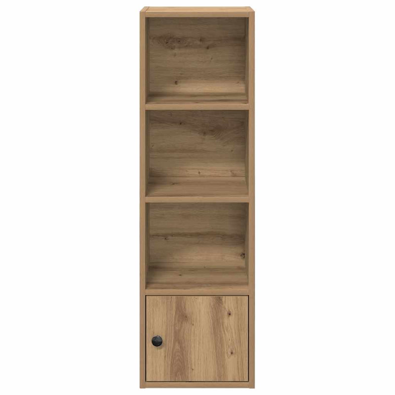 Boekenkast Hugoine - bewerkt hout - artisanaal eiken