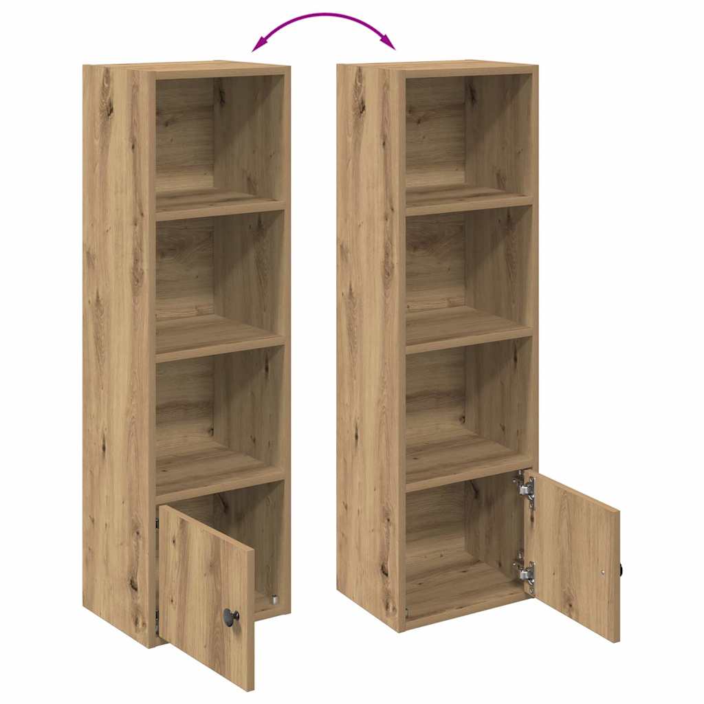 Boekenkast Hugoine - bewerkt hout - artisanaal eiken