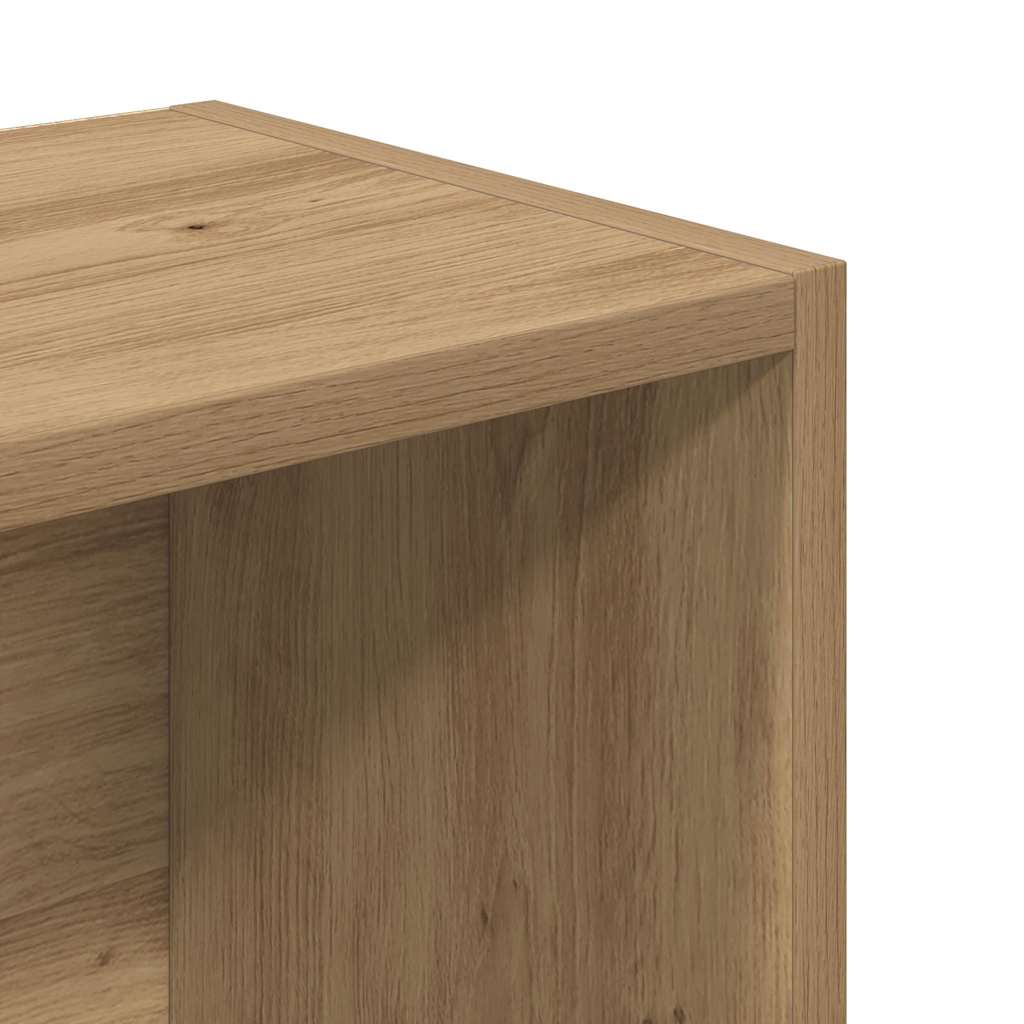 Boekenkast Hugoine - bewerkt hout - artisanaal eiken