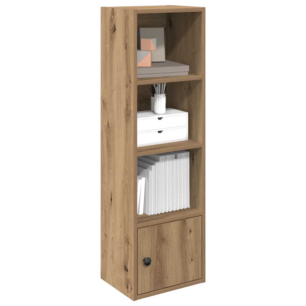 Boekenkast Hugoine - bewerkt hout - artisanaal eiken