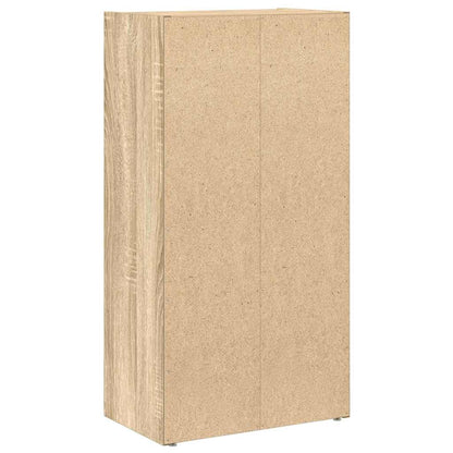 Boekenkast Gijs - 40x24x77 cm - sonoma eiken