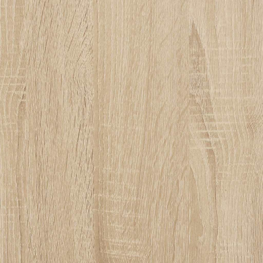 Boekenkast Gijs - 40x24x77 cm - sonoma eiken