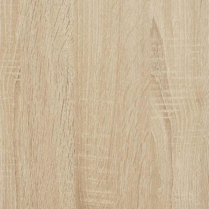 Boekenkast Gijs - 40x24x77 cm - sonoma eiken