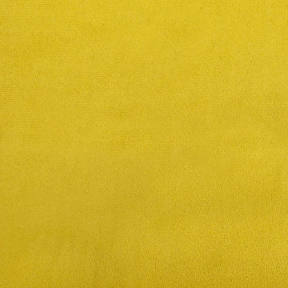 Bank Raymond - 220x77x82 cm - fluweel - geel