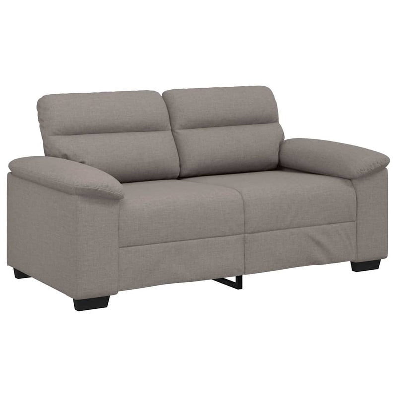 Bank Bente - 2-zits - taupe – extra afbeelding