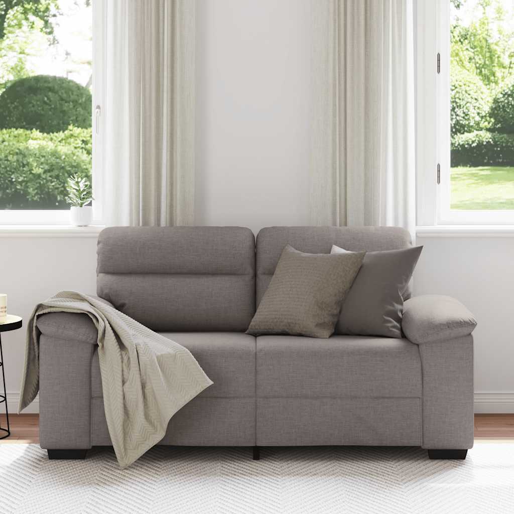 Bank Bente - 2-zits - taupe