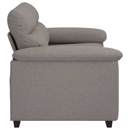 Bank Bente - 2-zits - taupe