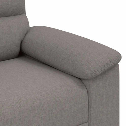 Bank Bente - 2-zits - taupe
