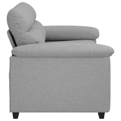 Bank Bente - 2-zits - wolkengrijs