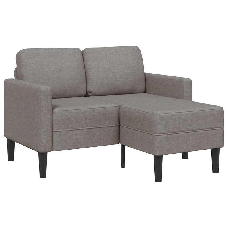 Bank Roel - 2-zits - taupe – extra afbeelding